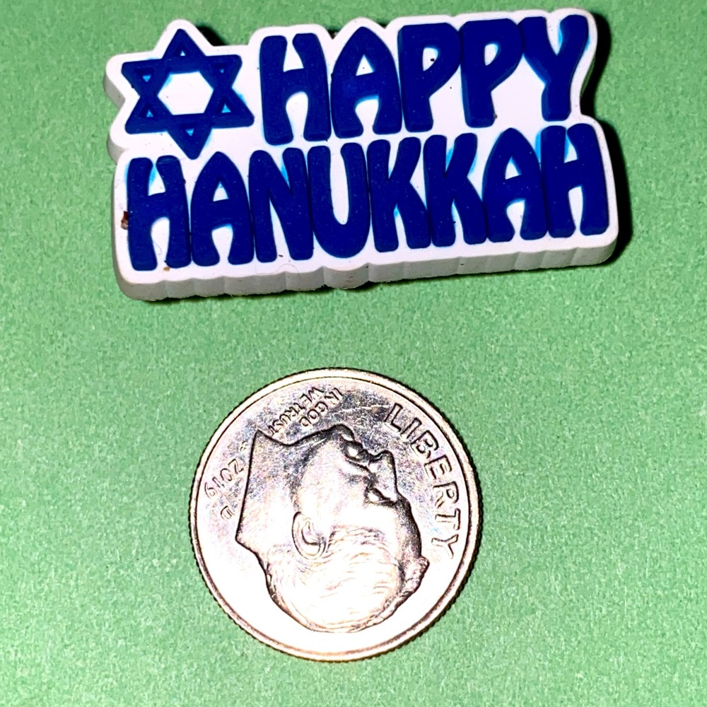 (10 for $15) Happy Hanukkah Crocs Shoe Charms
